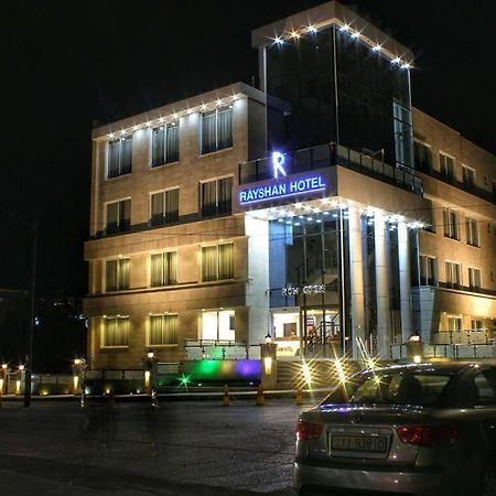 Hotel Rayshan Amman Exterior photo