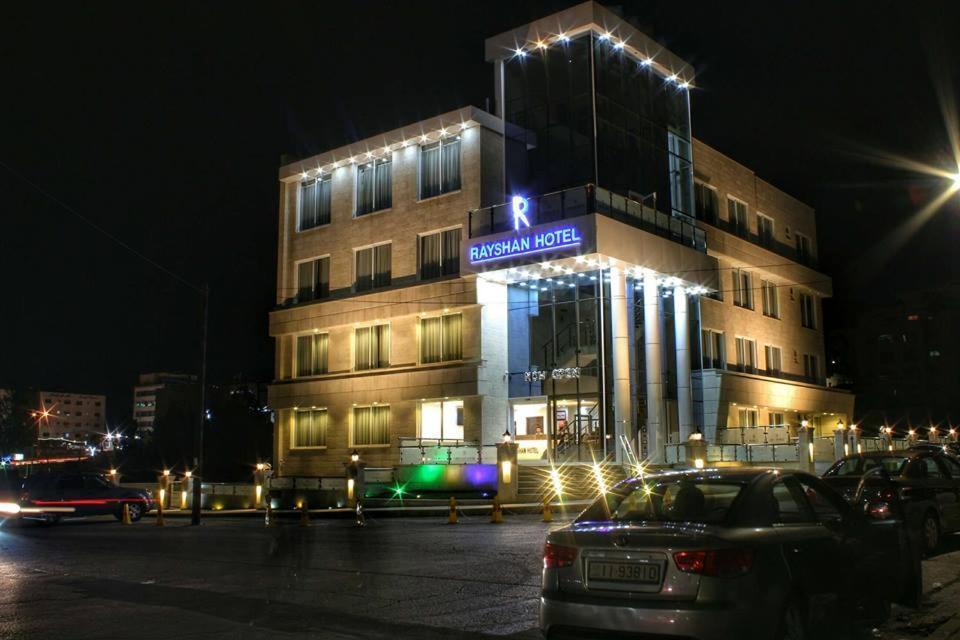 Hotel Rayshan Amman Exterior photo