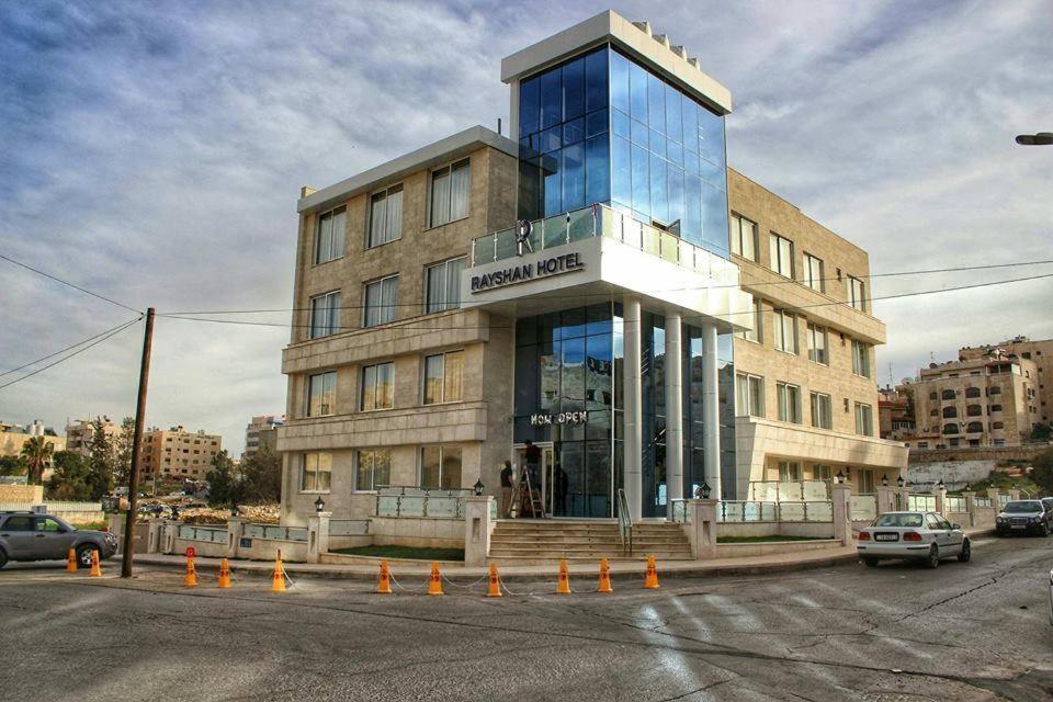 Hotel Rayshan Amman Exterior photo