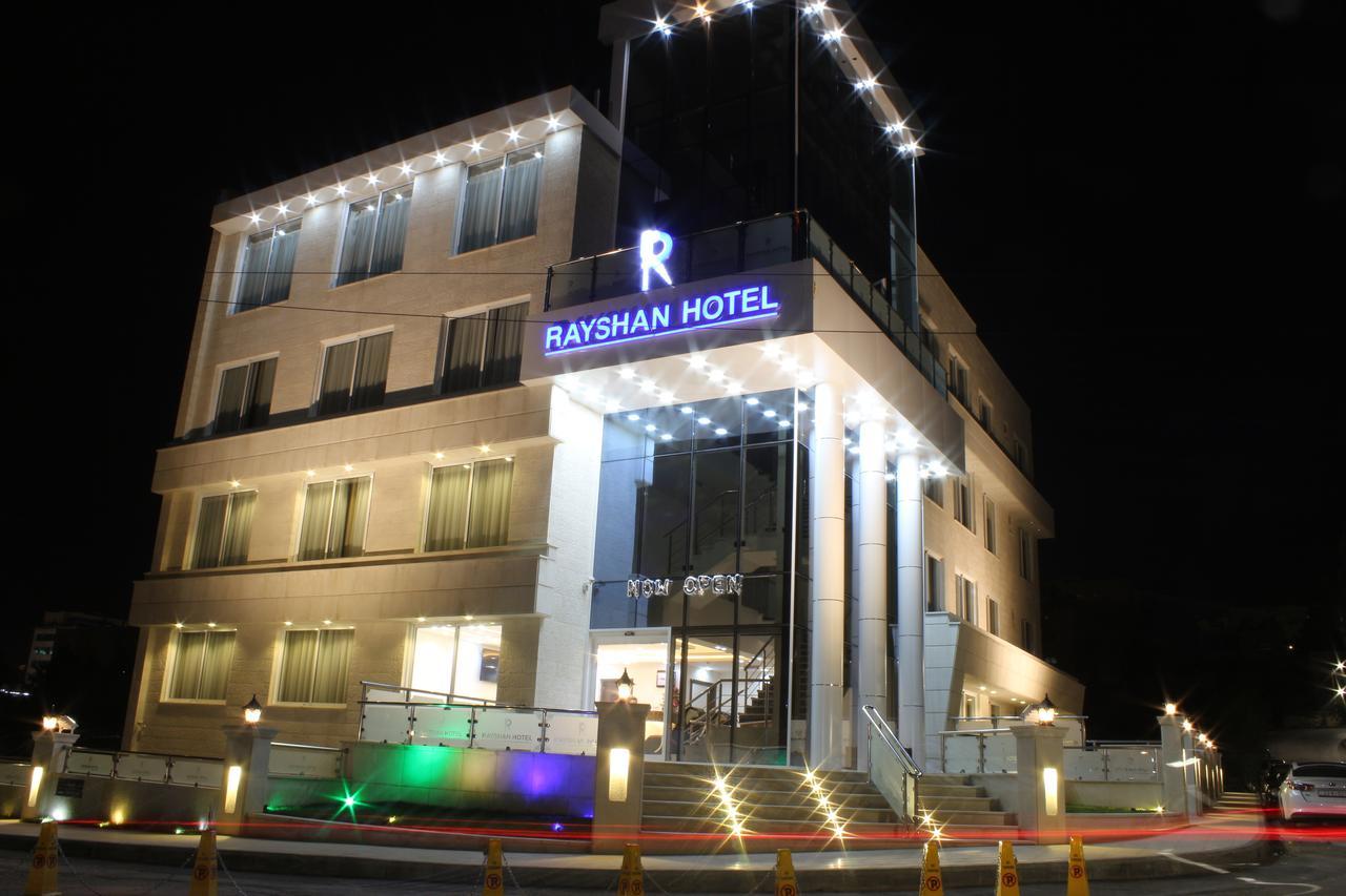 Hotel Rayshan Amman Exterior photo